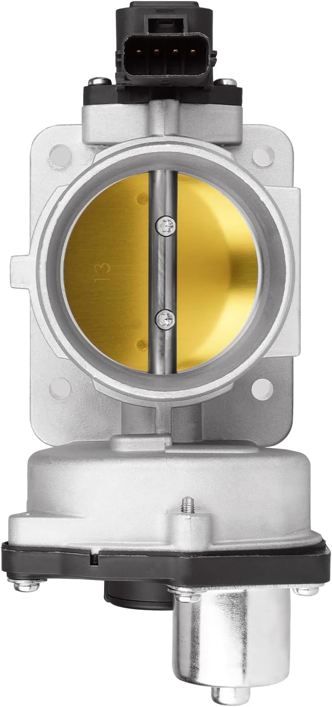 Throttle Body Fit for Ford E-150 2005-2014,E-250 2011-2014,Crown Victoria 2005-2011,Explorer 2004-2010, F-150 2004-2006,Lincoln LS 2003-2005,Replacement 67-6000 S20020 3L5E9F991AC