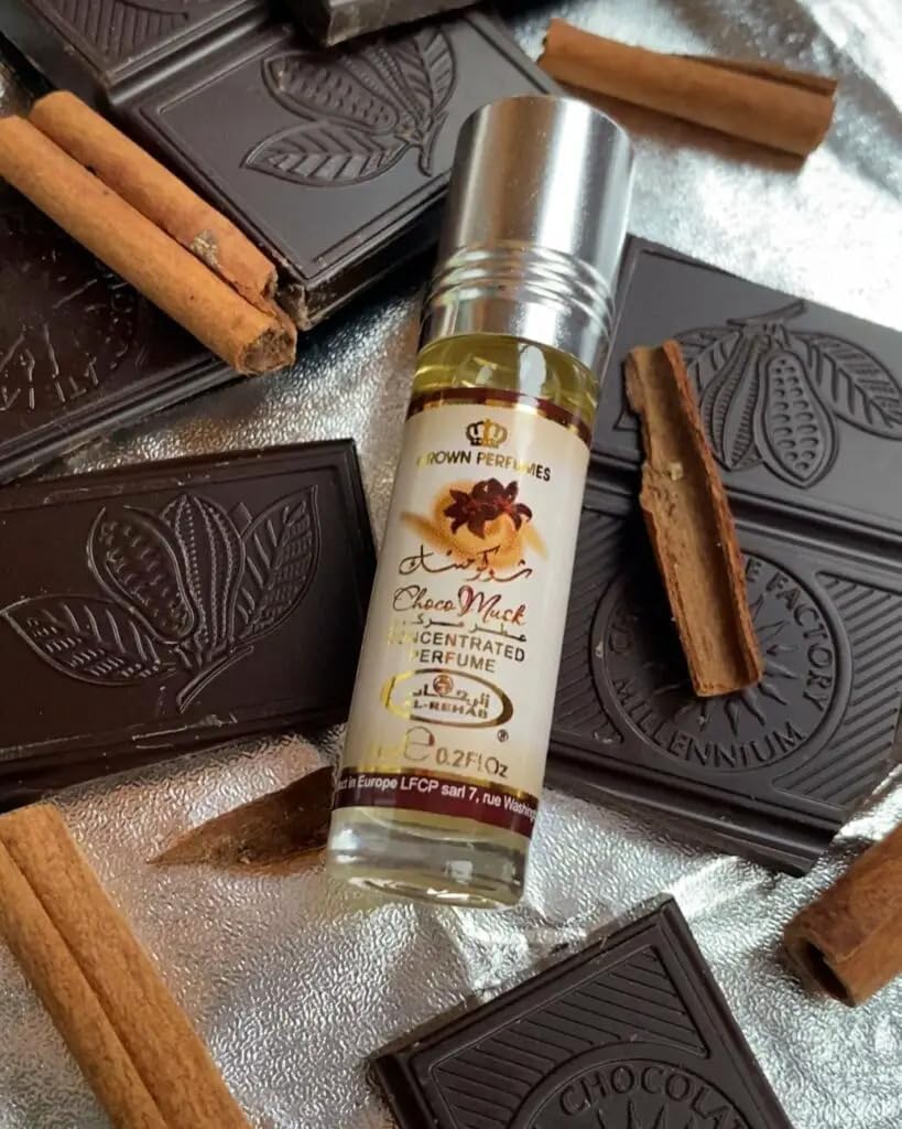 Choco Musk Al Rehab Perfume 6ml