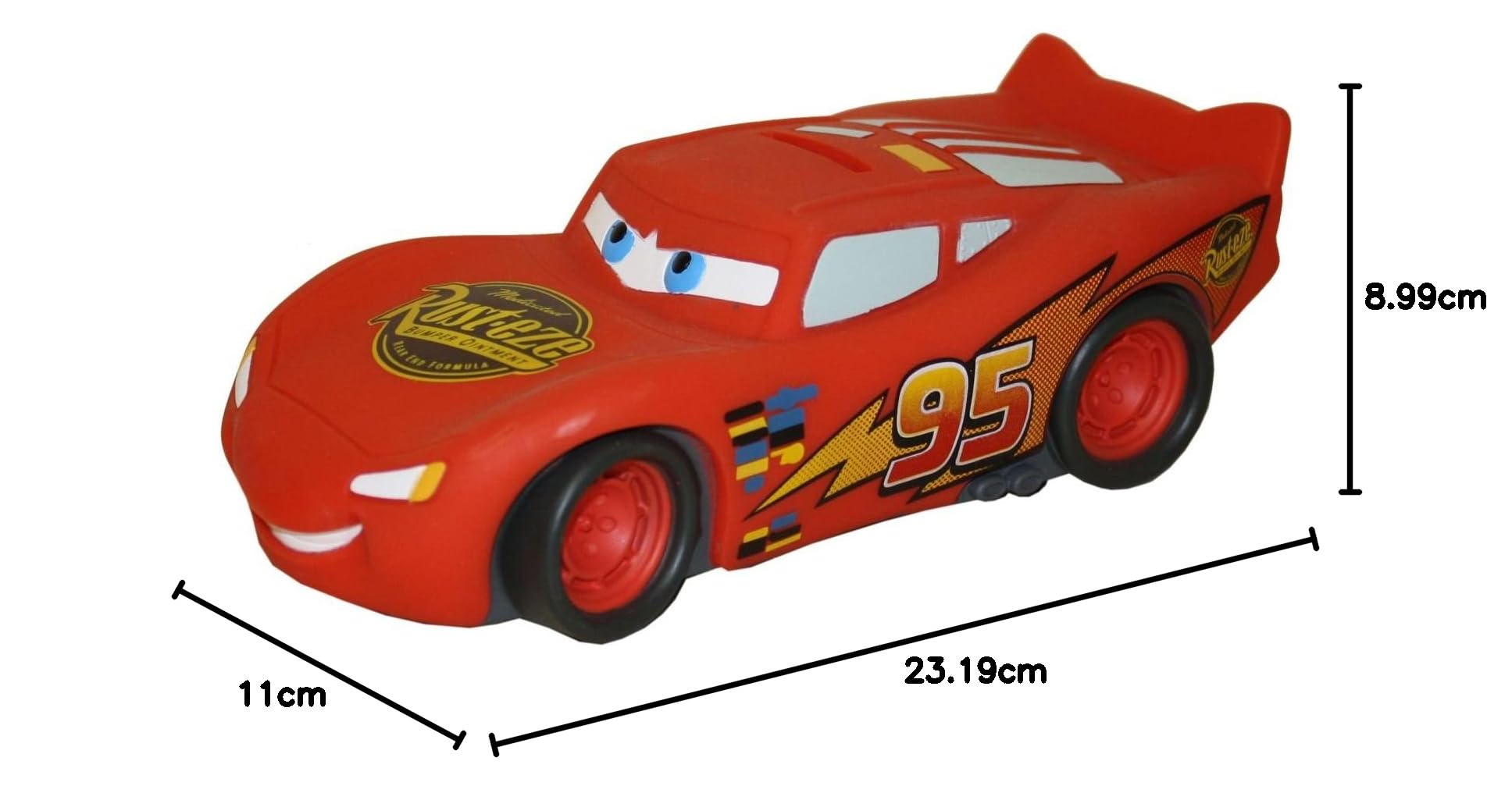 Image secondaire de Bullyland - B12230 - Tirelire Flash Mc Queen - Cars Disney