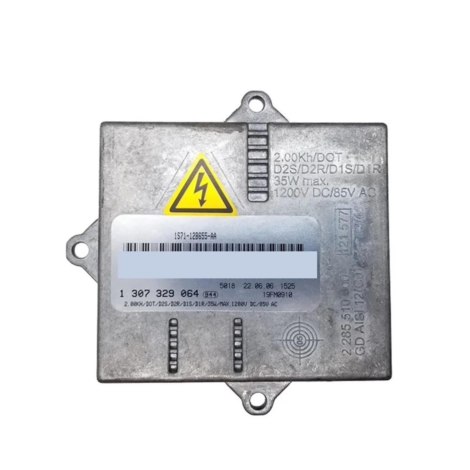 Ballast Headlight Control Module for Galaxy for Mondeo MK3 2006- OEM 1307329064 D1S D1R D2S D2R 12V 35W HID Xenon Ballast Control Unit Controller