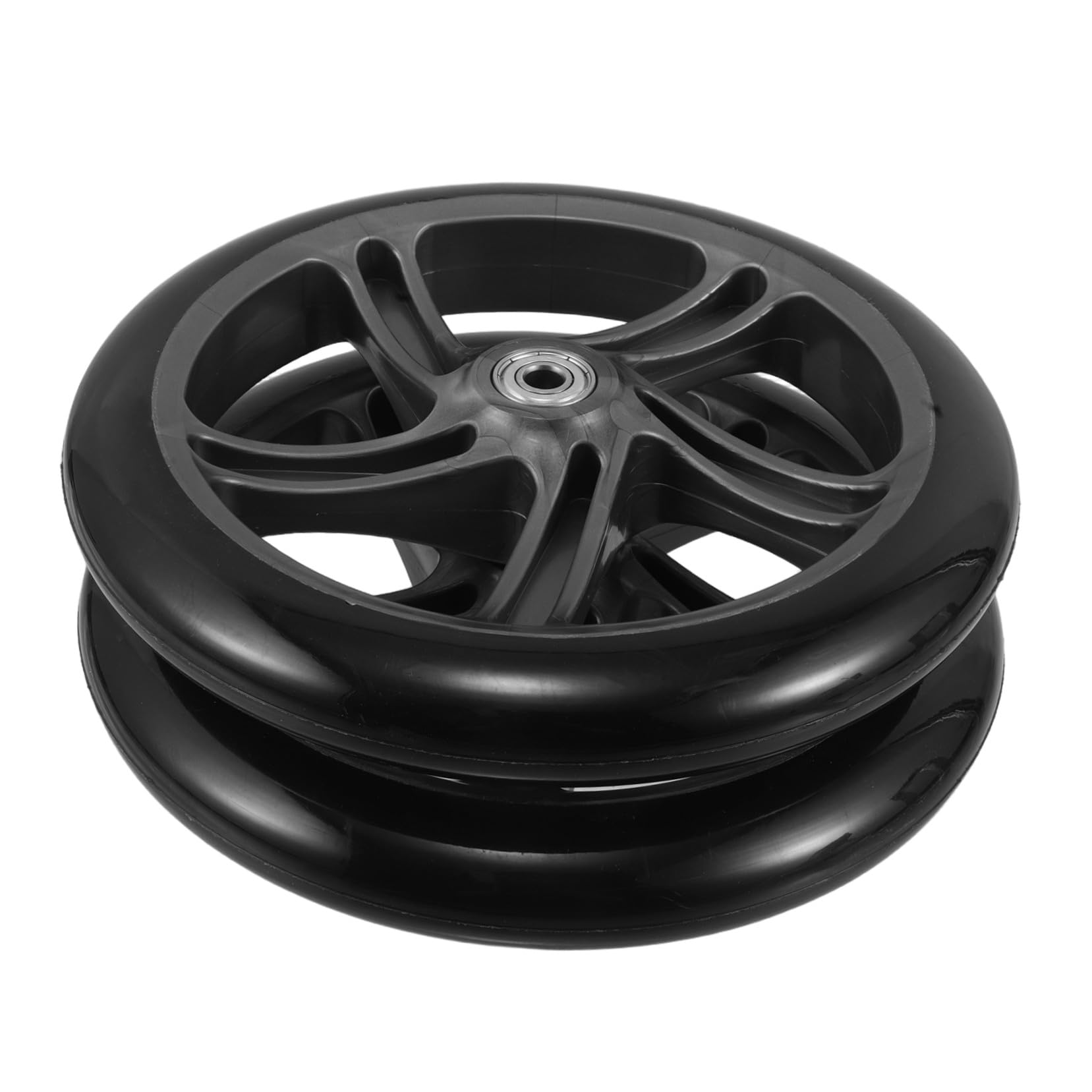 2 Pezzi Accessori Antiscivolo Per Deambulatore Ruote Per Manuali Ruote Antiscivolo Per Deambulatore Accessori Di Ricambio Per Universali Per