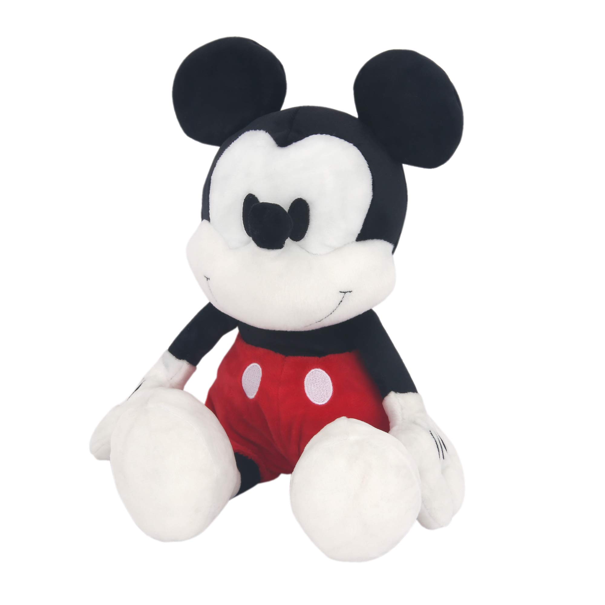 Lambs & Ivy Disney Baby Mickey Mouse Plush Stuffed Animal Toy