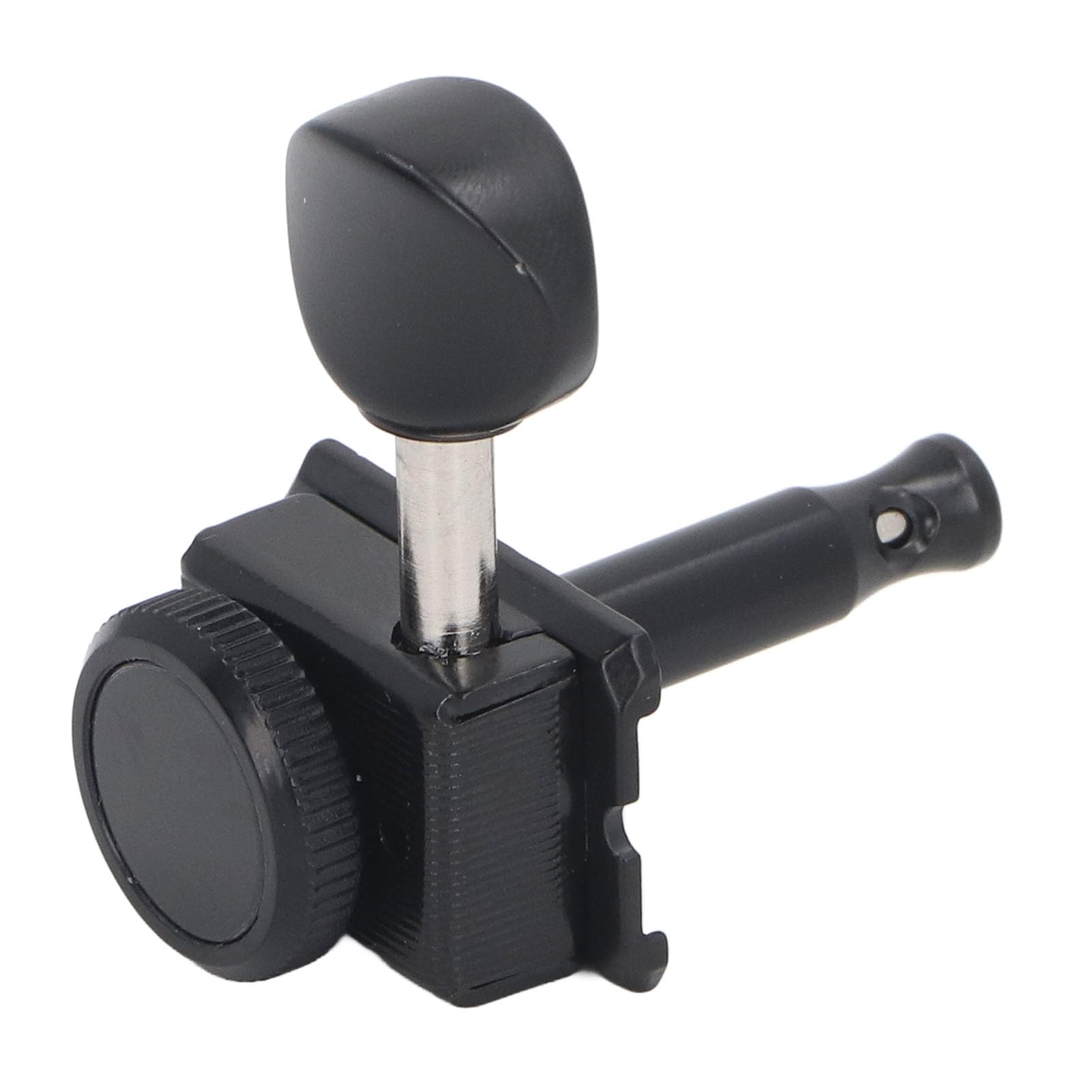 Afinadores de Bloqueo, Clavijas de Afinación de Guitarra con Ergonómico Cómodo, Afinador de Bloqueo de Guitarra con 6 Cabezales de Afinación de Mano Izquierda para Guitarras Acústicas Tele