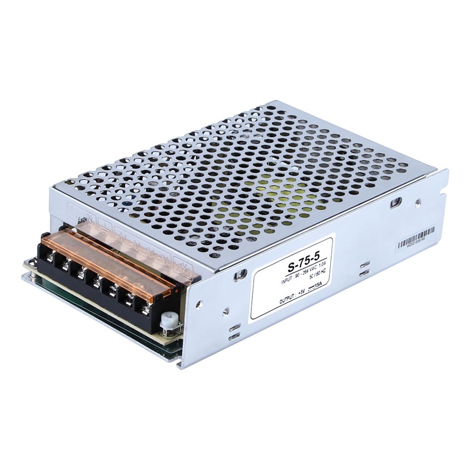 FCARUMIQP S-75-5 75W 5V 15A Console Power Switching Supply 1Pcs