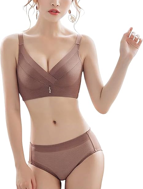 Amazon Amulet チャーム付きブラジャー ショーツセット レディース ランジェリー セット商品 10代 代 30代 ノンワイヤー シンプル パッドあり ストレスフリーvlo 5861 ブラジャー 通販 Amazon Amulet チャーム付きブラジャー ショーツセット レディース ランジェリー セット商品 10代 代 30代 ノンワイヤー シンプル パッドあり ストレスフリーvlo 5861 ブラジャー 通販