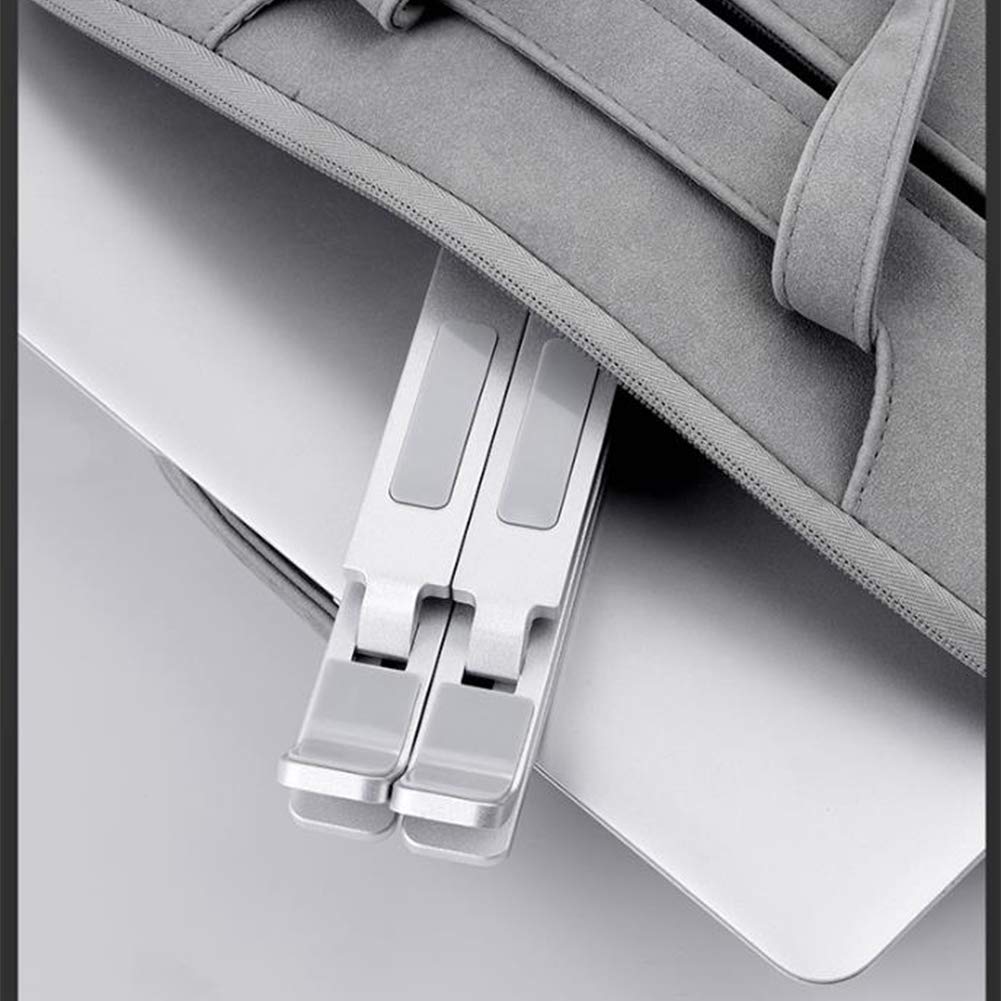 Supporto per Laptop, Supporto ergonomico Regolabile per Laptop Supporto per Monitor Portatile Pieghevole Compatibile con Tutti i Laptop, più Laptop da 11-23 Pollici