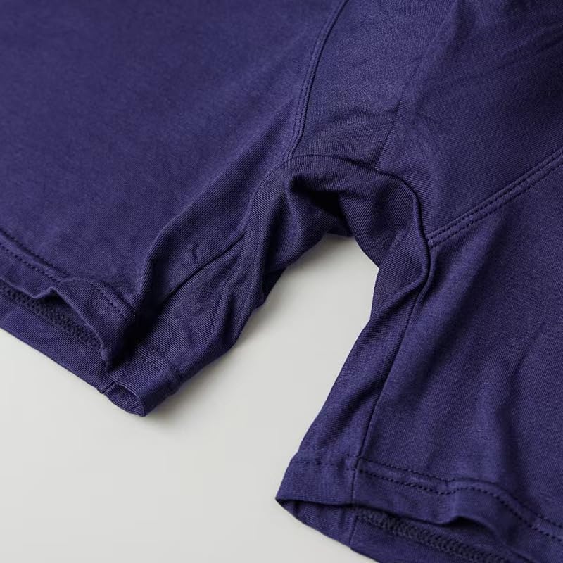 Men's Cotton Boxer Briefs, 4-Pack, Multi-Color Pack with Navy, Black, Dark Gray, Light Gray4