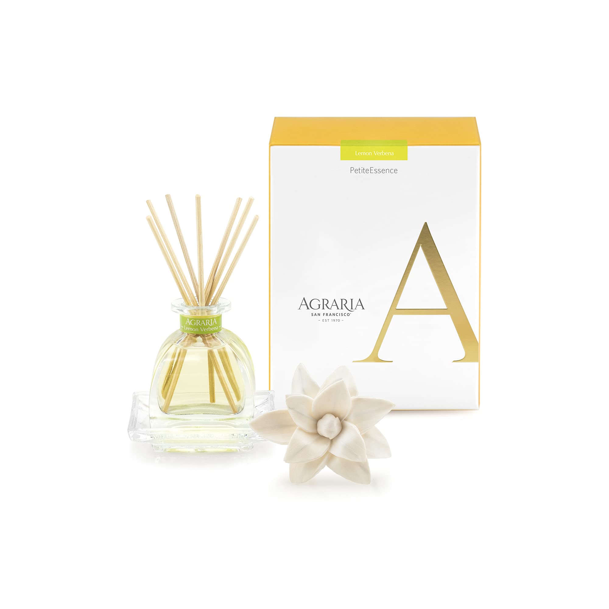 Agraria Lemon Verbena PetiteEssence™ Aroma Diffuser