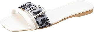 OX womens OX-W-35-White/White Slipper