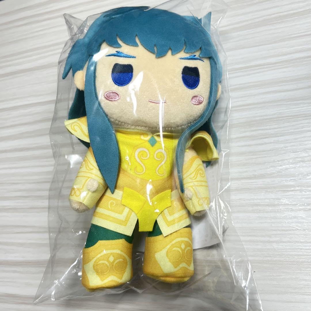 最安値 聖闘士星矢 フォルメイツあくちょんぬいぐるみ 黄金聖
