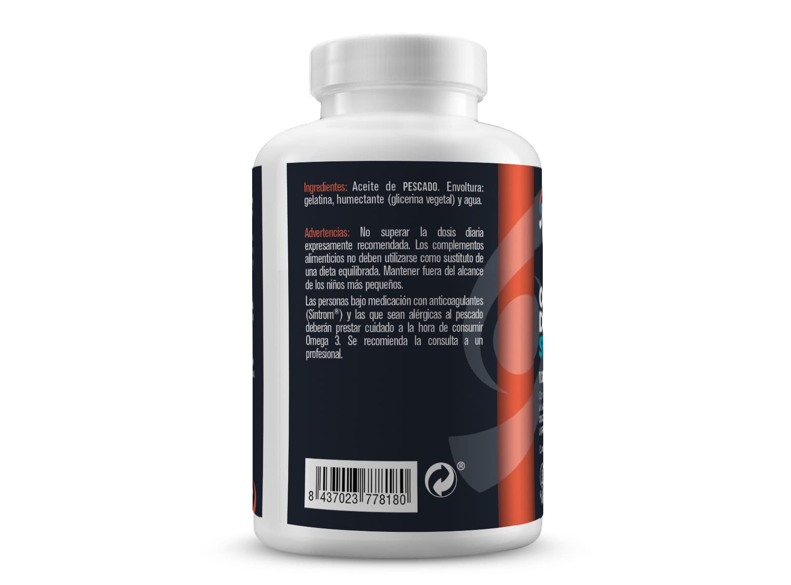 Omega 3 DHA 1000 Synestia (132 perlas)