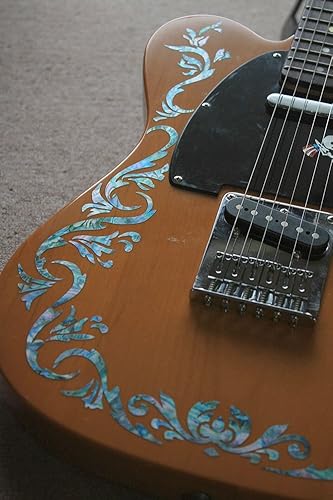 Miniatura 8 de Inlay Sticker Calcomanías para guitarra BassWeir de Bob del vaquero FancyAWP