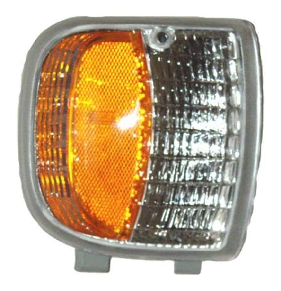 Sherman Replacement Part Compatible with Mazda Pickup Passenger Side Parklight Assembly (Partslink Number MA2521109)