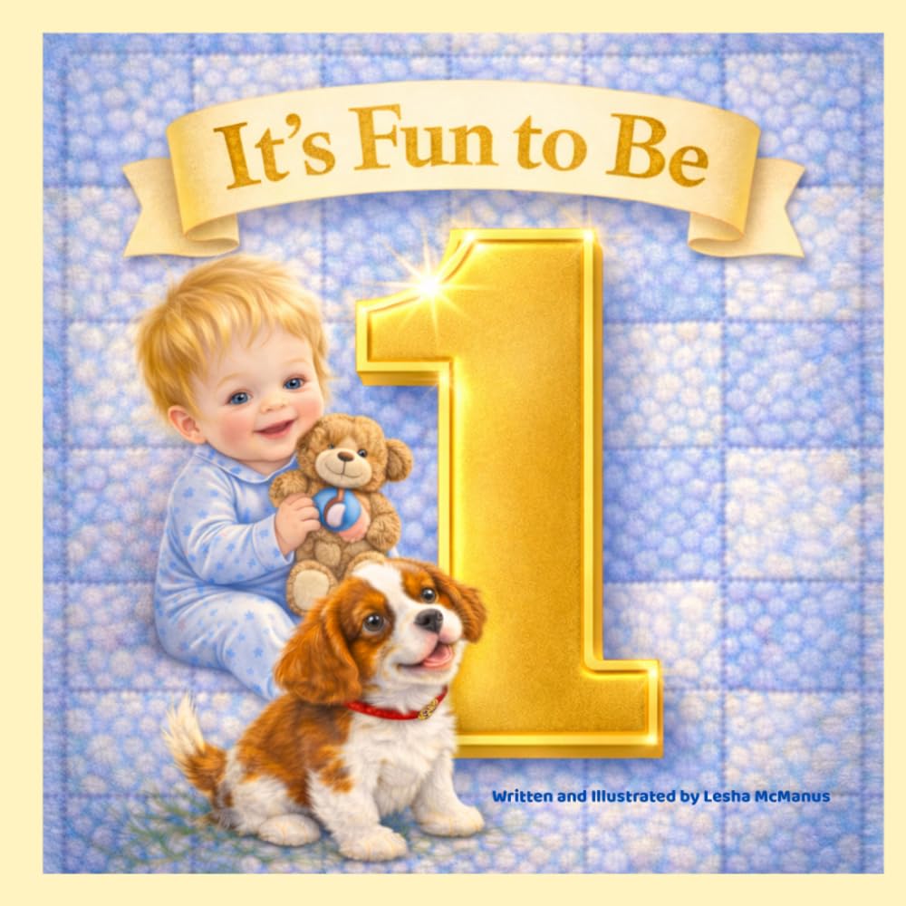 It’s Fun to be 1: A Sweet Day in the Life of a One-Year-Old (The “I’m This Many” Collection)