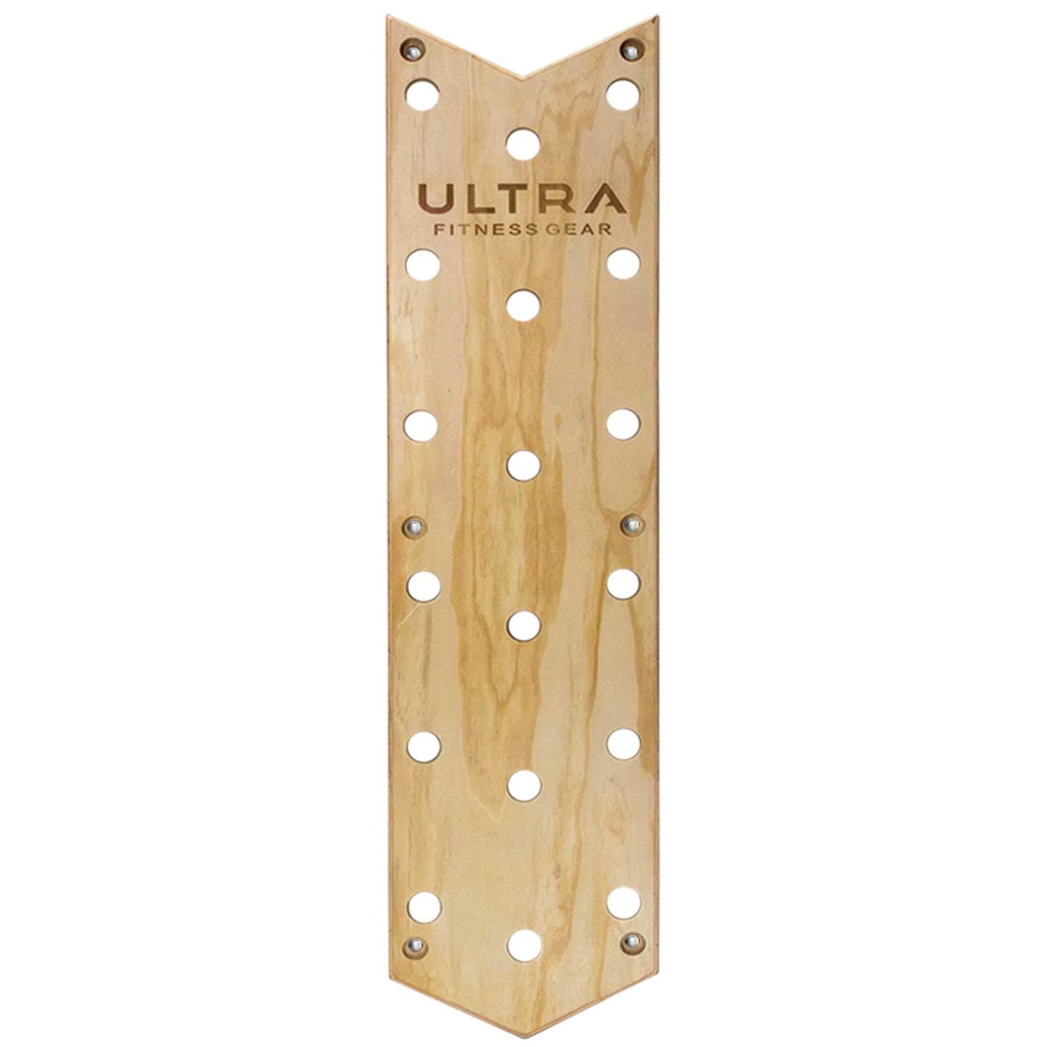 Ultra Fitness Climbing Peg Board 51Inch Climbing Wall Training Ladder for Cross Training