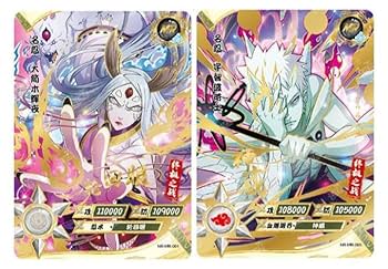 NARUTO カード NARUTO ナルト カード キラ 疾風伝 うずまきナルト&春野サクラ