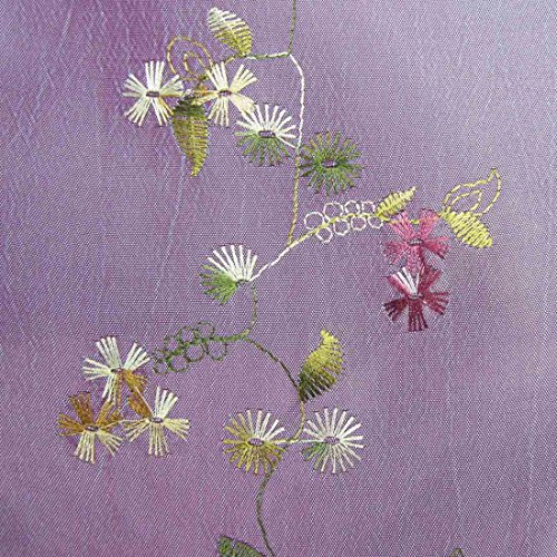 kilofly Embroidered Silk Jacquard Travel Bag, Lingerie & Shoes, Value Set of 24