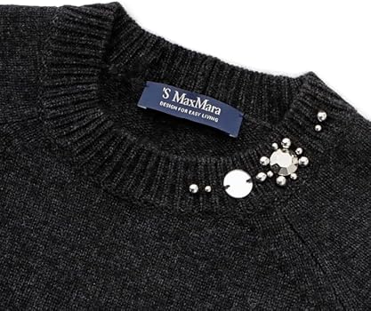 新品【MaxMara】ディルチェ ウール・カシミアニット Sサイズ　60%OFF 新品【MaxMara】ディルチェ ウール・カシミアニット Sサイズ