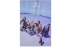 K-pop Artist Purple Kiss Into Violet Debut