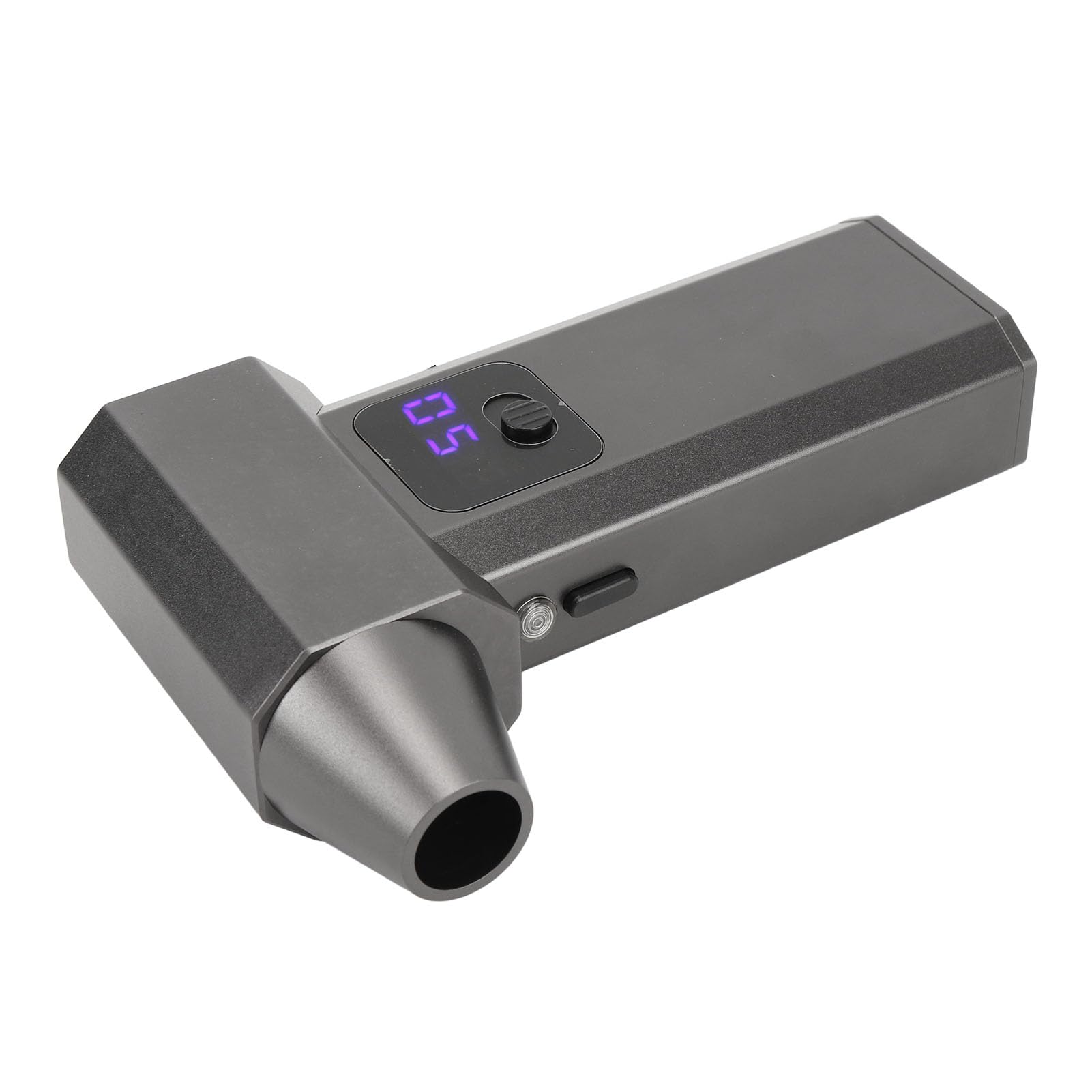 Souffleur d'air Portatif Air Duster Souffleur d'air sans Fil 130 000 TR/Min Vitesse Continue Affichage LED Fonction D'aspiration [ Portable] avec Lumière Le