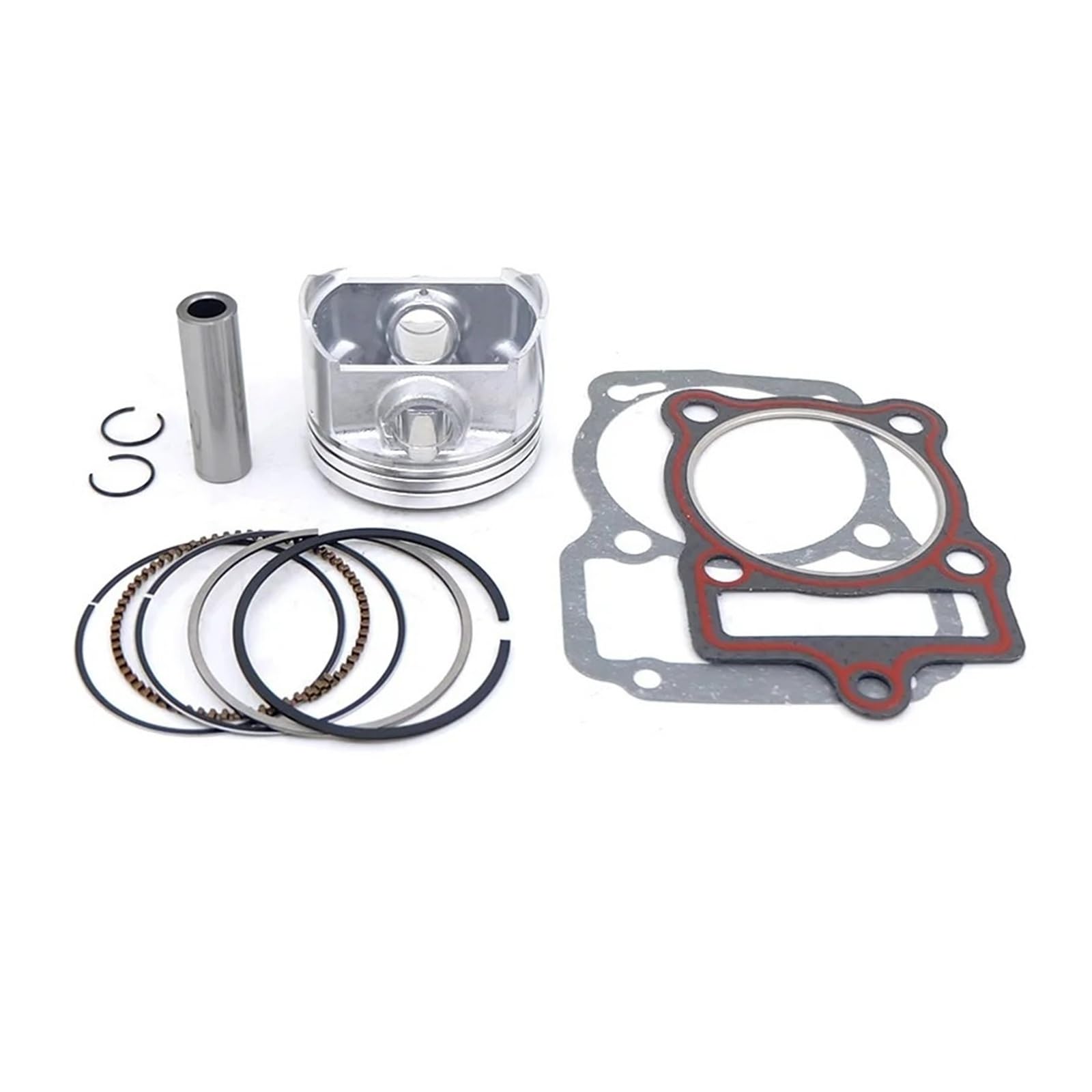 Fasce Elastiche Parti Del Motore Guarnizioni Del Kit Pistone Da 67 Mm Per ZongShen Per CG250 Per CG 250 Raffreddato Ad Aria 250 250CC Pistone