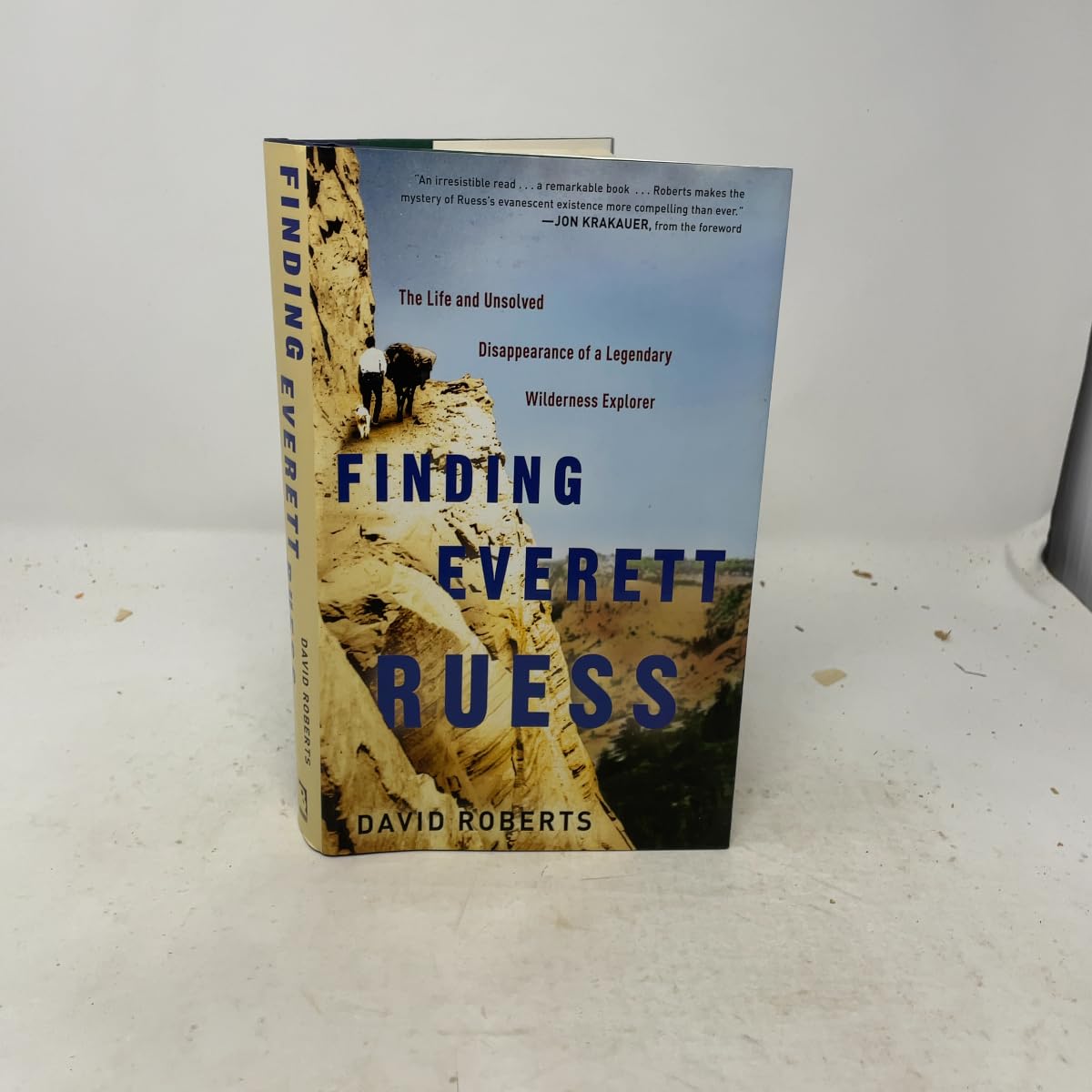 Finding Everett Ruess: The Life and Unsolved Disappearance of a Legendary Wilderness Explorer