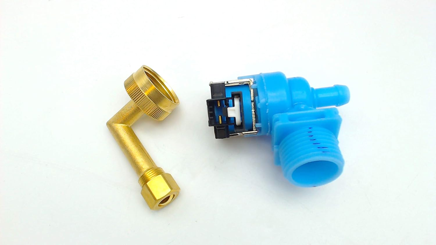 3015273 Water Inlet Valve Kit Compatible With Whirlpool Dishwashers