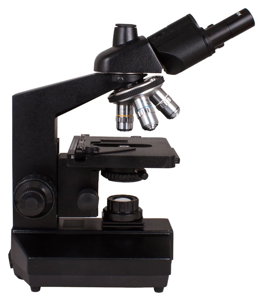 Levenhuk Microscopio biológico trinocular 870T