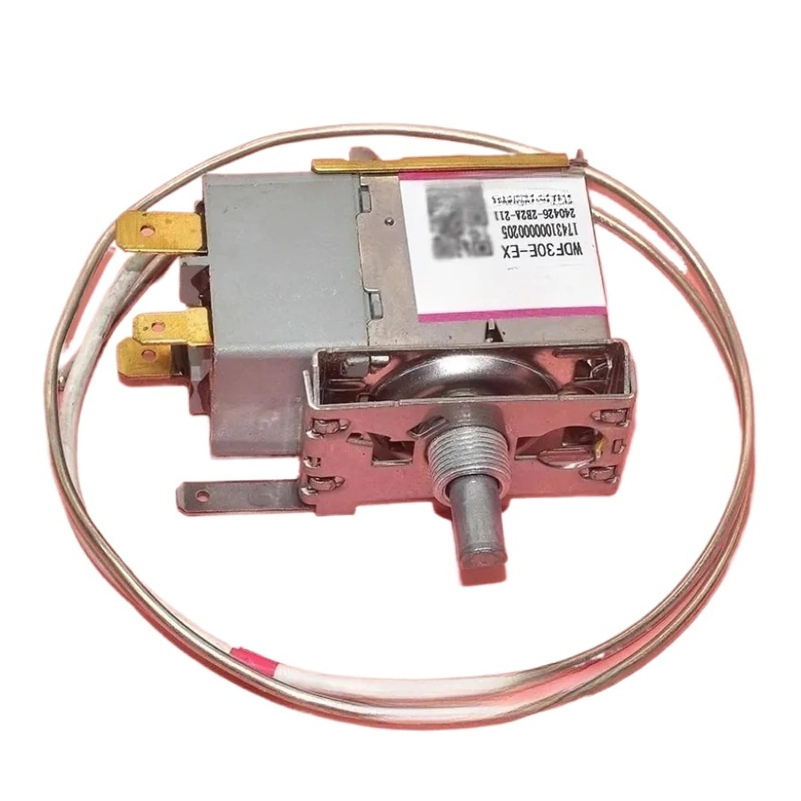 Compatible With Midea Refrigerator Freezer Temperature Controller 17431000000205 Thermostat Switch WDF30E-EX Replacement Assembly