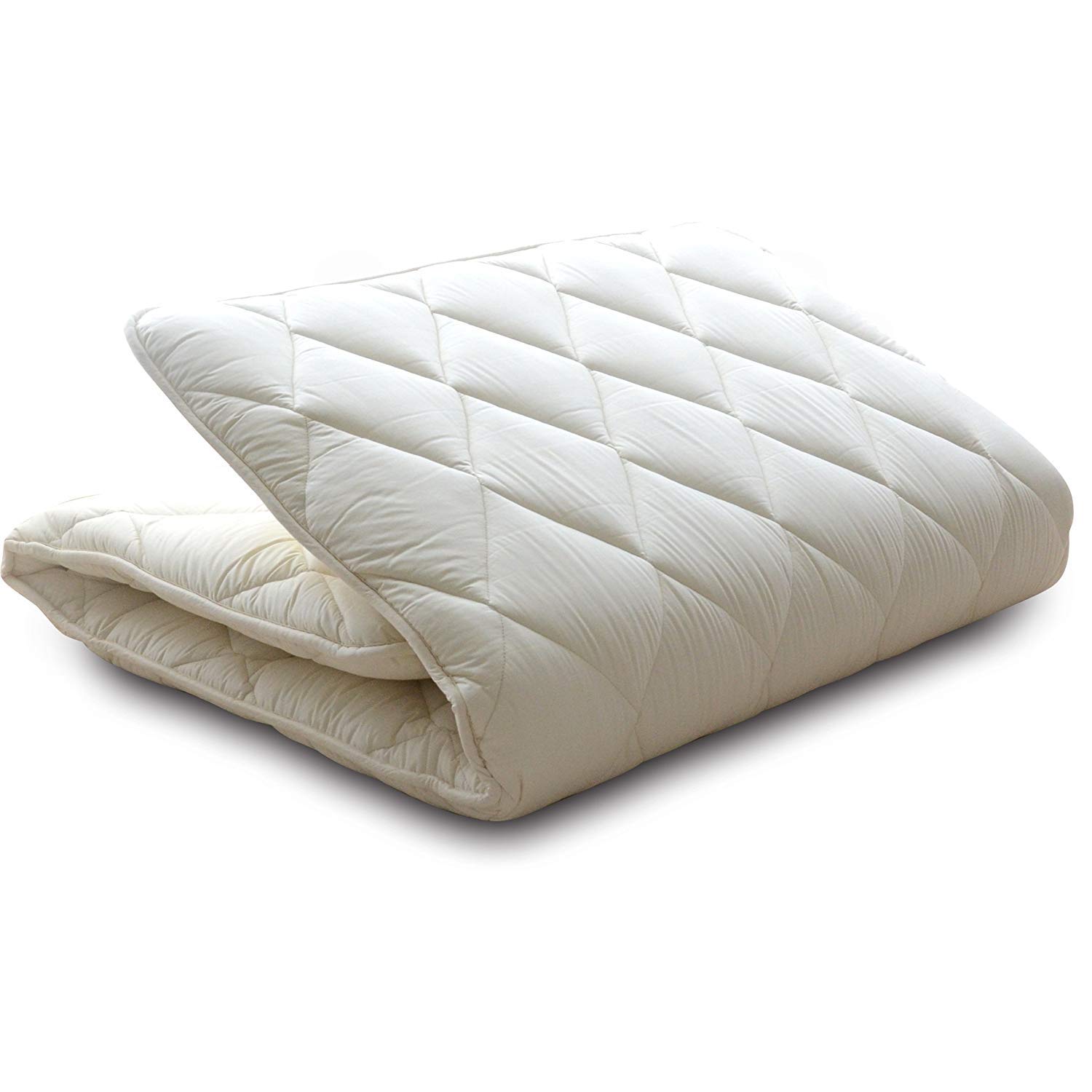 100% Cotton Fitted Sheet Cover for Traditional Floor Futon Mattress Premium Quality (Size Queen 63 x 83 x 8 in), Color Grey