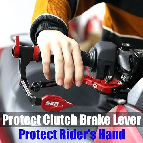 Miniatura 3 de for YAM&AHA XMAX300 XMAX400 Xmax 300 400 250 125 Motorcycle Handguards Hand Guards Shield Protector Handlebar Bar End Accessories Handguards