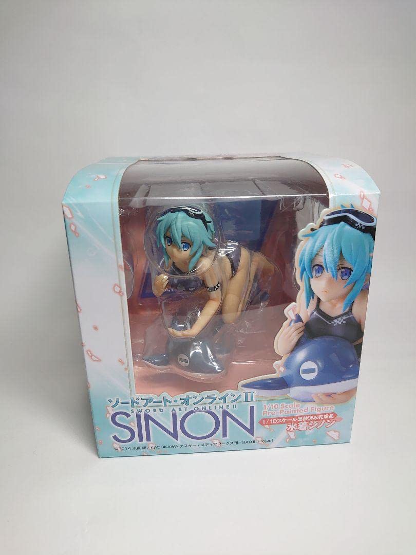 Amazon.co.jp: SAO・オンラインII 水着シノン 1/10スケール フィギュア