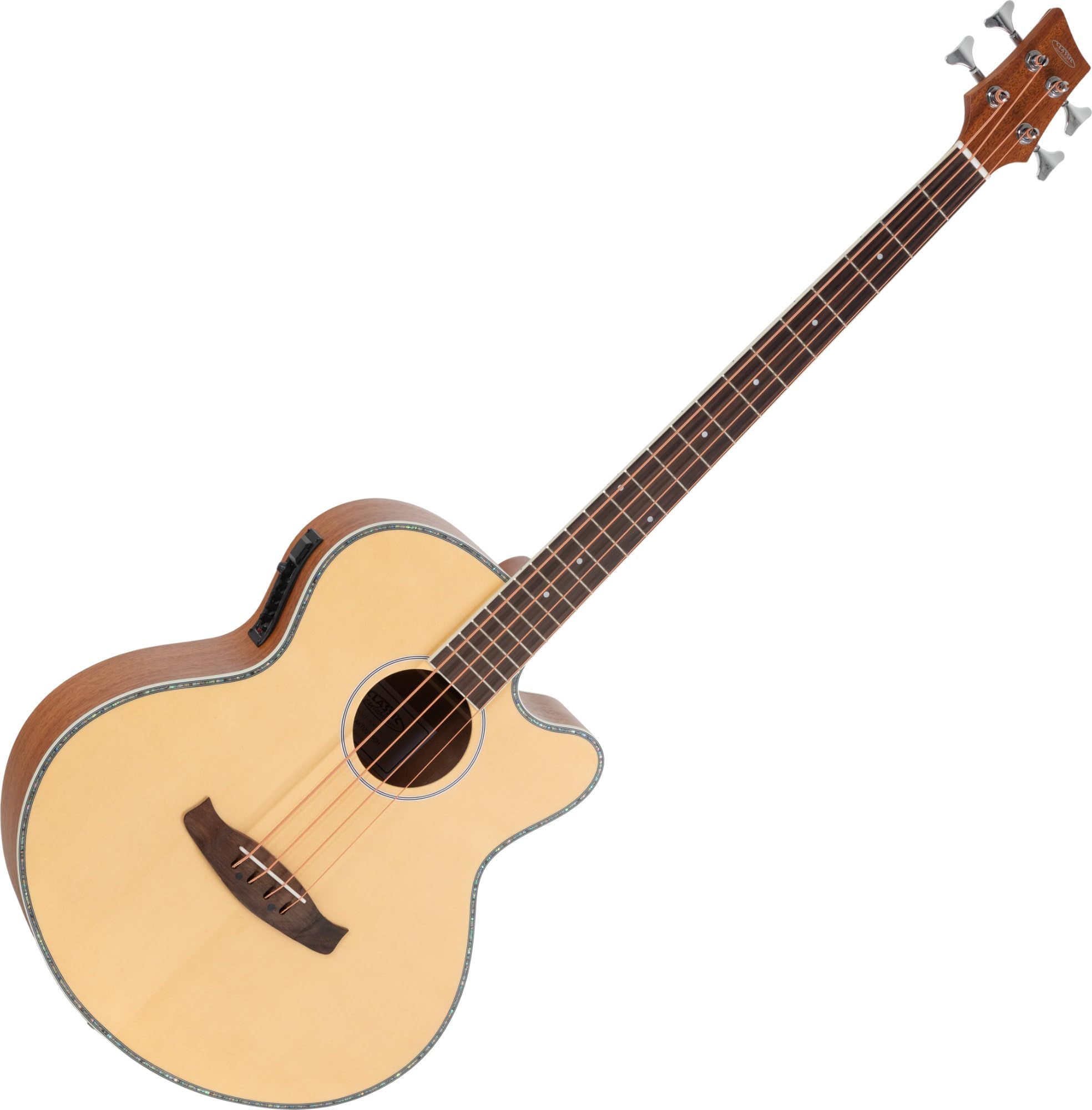 Classic Cantabile ABJ4-50CE-NT Bajo Acústico Jumbo Natural, General | Modelo: ABJ4-50CE-NT, Peso: 2, 3 kg, Número de cuerdas: 4, Orientación: Diestros, Cuerpo, Forma del cuerpo: Jumbo con Cutaway