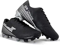 Chuteira Campo Cronos Masculino Feminino Adulto Sola Costurada Coonfortável Leve