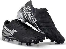 Chuteira Campo Cronos Masculino Feminino Adulto Sola Costurada Coonfortável Leve