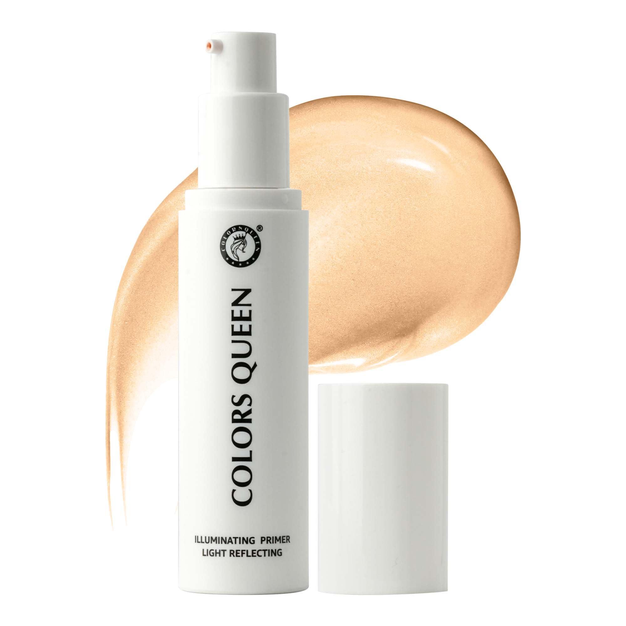 Colors Queen Light Reflecting Illuminating Primer – 30ml | Long Lasting & Lightweight | Luminous Finish | Keeps Makeup Fresh and Radiant | Hydrating Primer for Face Infused with Vitamin C & E-image-42