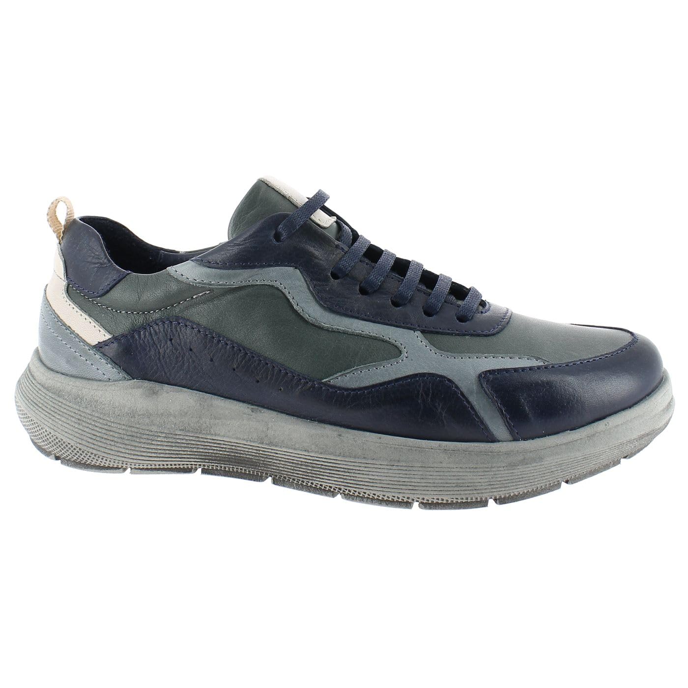 Andrea Conti Women's Trainers Sneaker, D Blue Slate Anthr D Stone, 7.5 UK