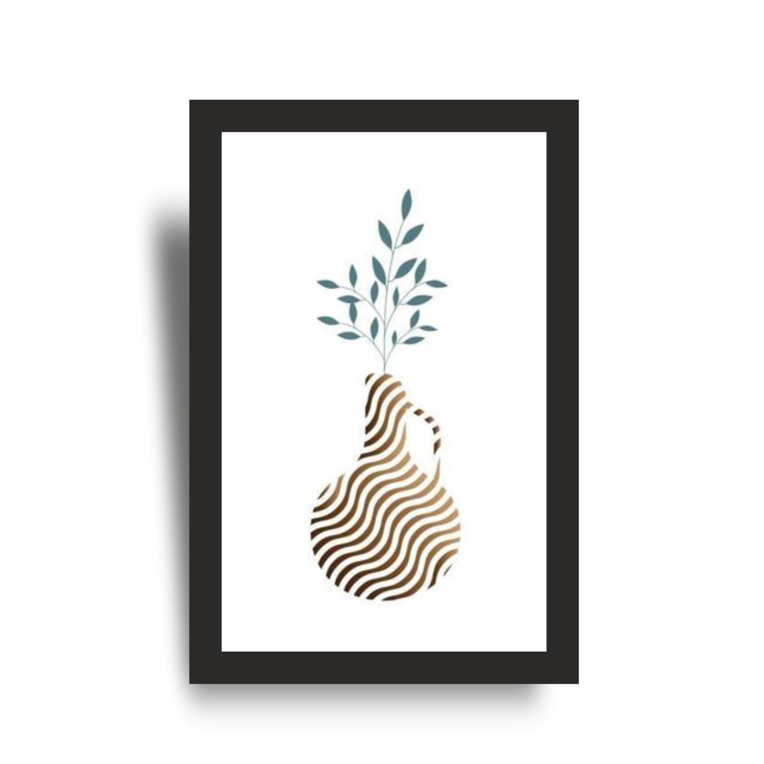 Minimal Vase Botanical Wall Art Set of 3 Frames – view 2