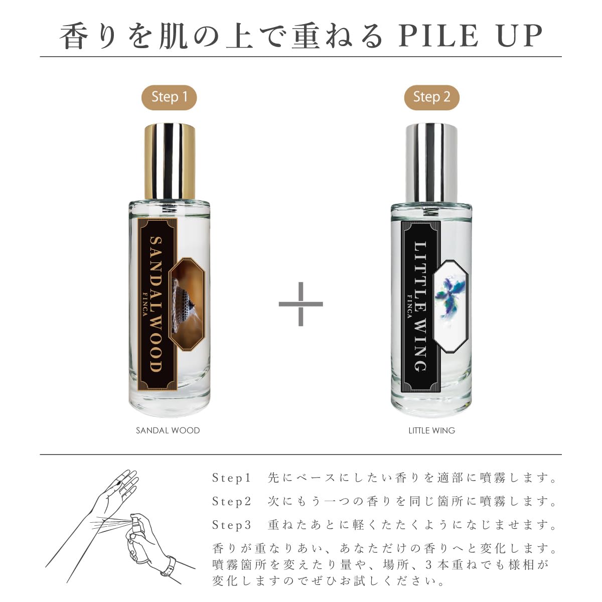 Amazon | FINCA フィンカ サンダルウッド 香水 オードトワレ 30mL 白檀