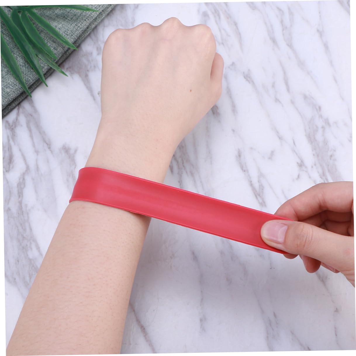Bracelets à Claquer Arc-en-ciel pour Garçon et Filles, Lot de 24