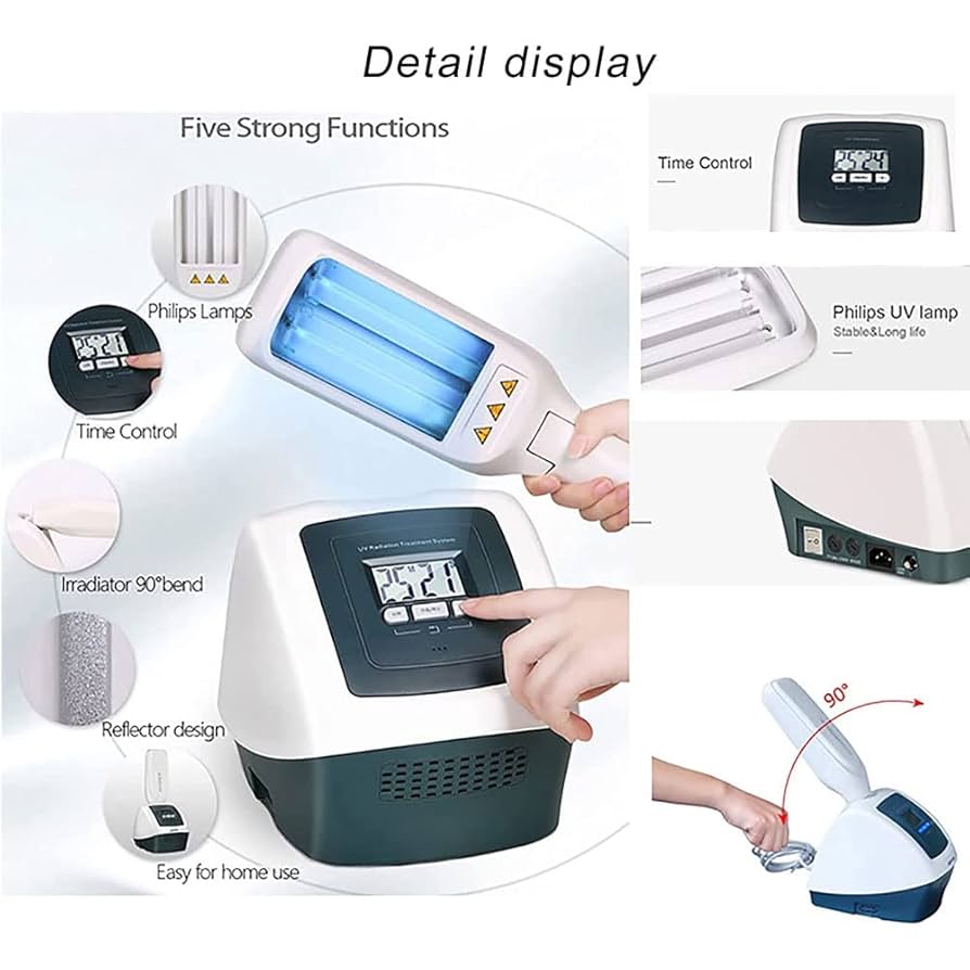 REANEL UV Phototherapy 最大30分タイマー REANEL UV Phototherapy 最大30分タイマー