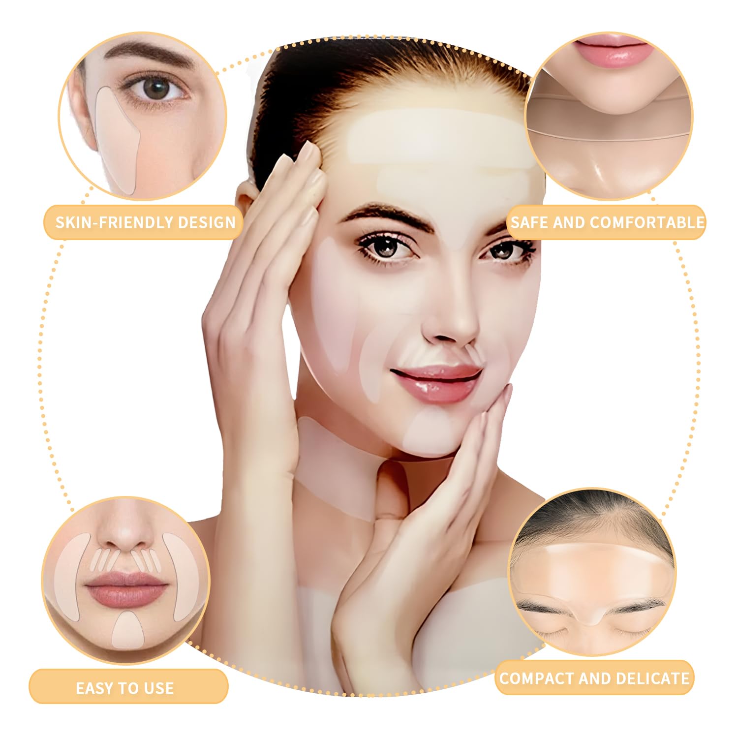 18 pcs Anti Wrinkle Patches - Image 3