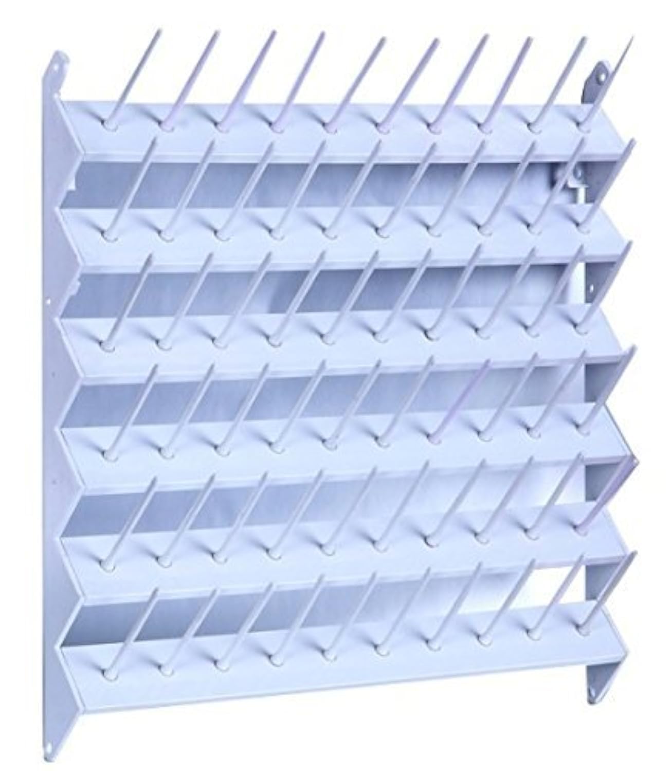 Embroidex 60 Spool Cone Thread Stand/Rack Organizer for Sewing and Embroidery Machine