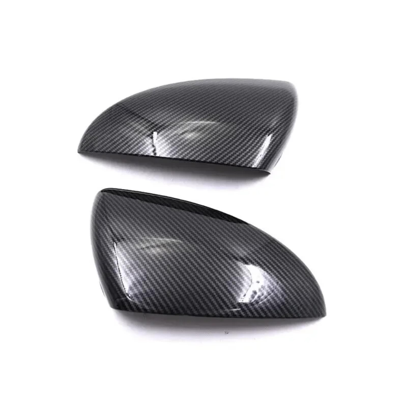 ahhccne Rearview Mirror Cover Cap for KIA K3 Cerato Forte 2019-2022, 1Pair Car Sticker Rearview Side Mirror Cover