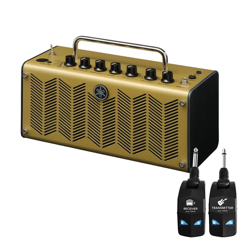 YAMAHA THR-5A + LGW-01 ワイヤレスシステムセット ギターアンプ エレアコ用 ヤマハ