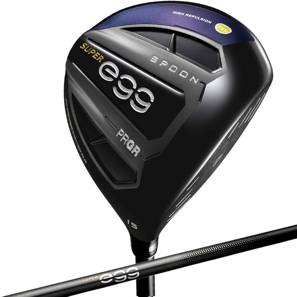 Amazon.co.jp: PRGR(プロギア) フェアウェイウッド SUPERegg