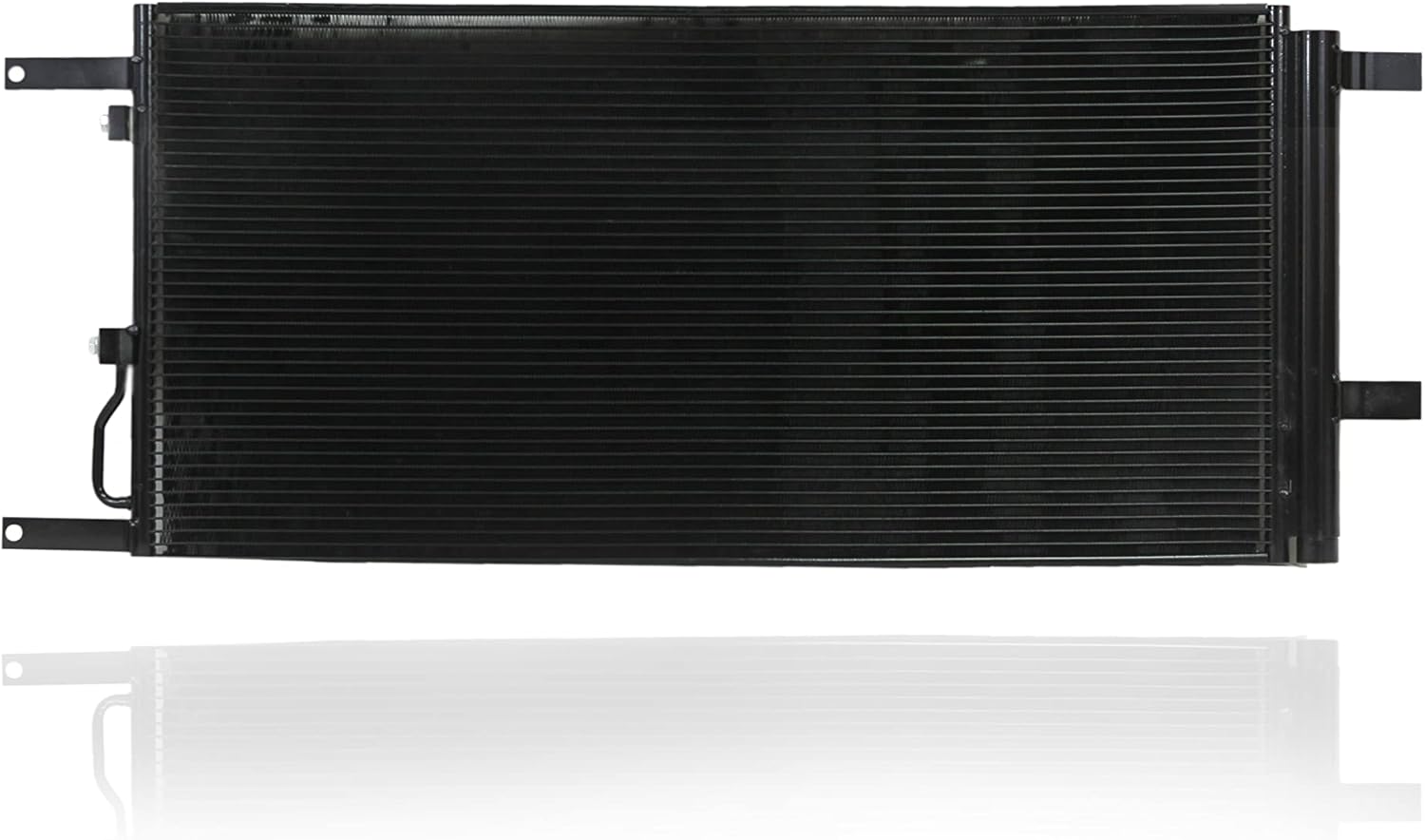 A/C Condenser - Pacific Best Inc. Compatible/Replacement for 30089 17-19 Ford Super-Duty CreWith Regular/Extended Cab 6.7L Turbo - With Receiver & Dryer