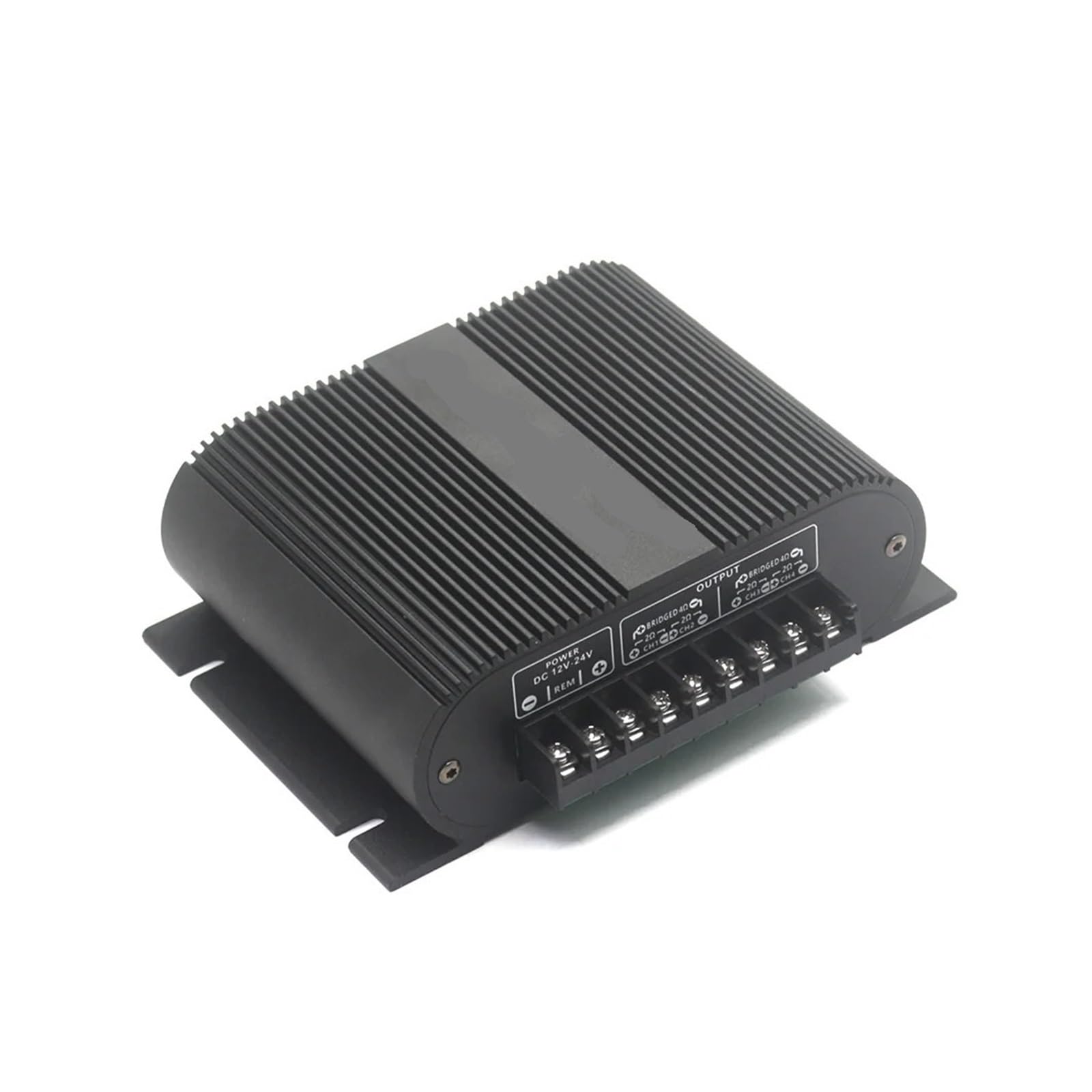 Amplificateur de classe D amplificateurs 4 canaux 400 W for voitures Yachts motos bus système stéréo