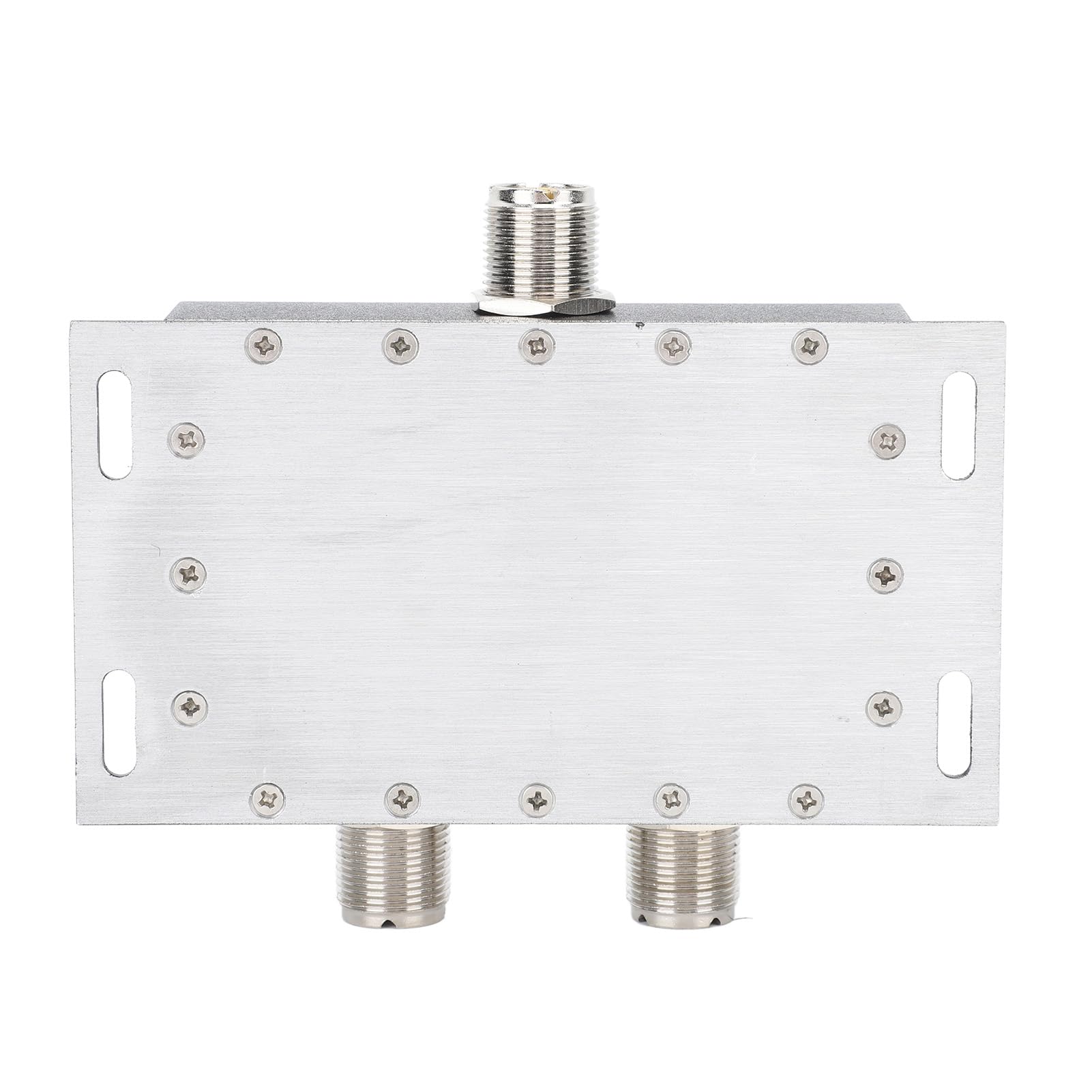 Aramox Répartiteur de Puissance VHF, Séparateur d'Antenne Marine 2 Voies, 136-174 MHz, 100W, Compatible AIS