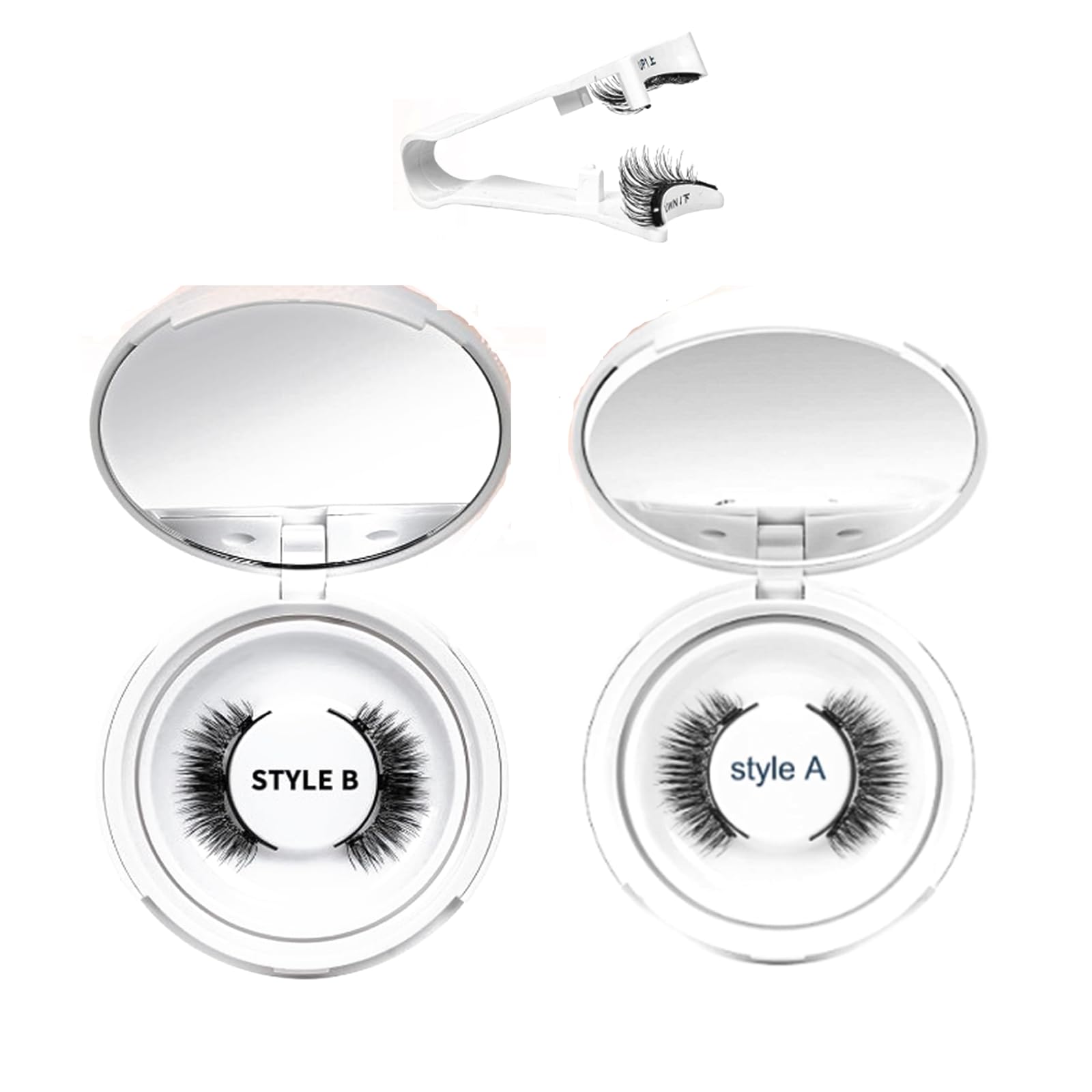 Magnetische Wimpern mit Natürlichem Look - Wiederverwendbare und Tragbare Magnet Wimpern